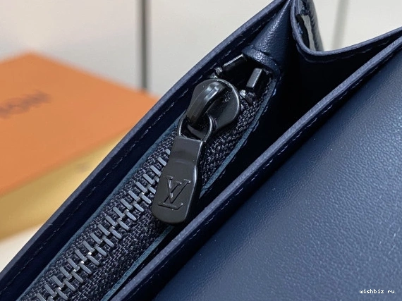 WIS BRAZZA LOUIS WALLET-10*19*2cm VUITTON 0816